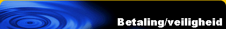 Betaling/veiligheid
