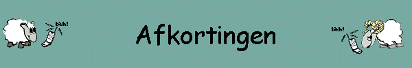 Afkortingen