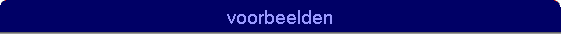 voorbeelden