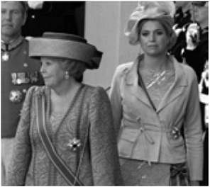 Beatrix en Máxima