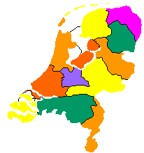 Kies hier een provincie