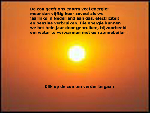 Klik op de zon!