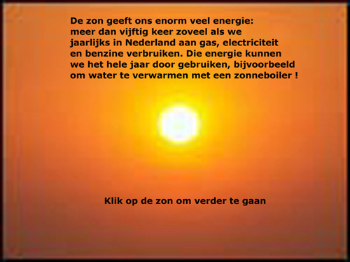 Klik op de zon!